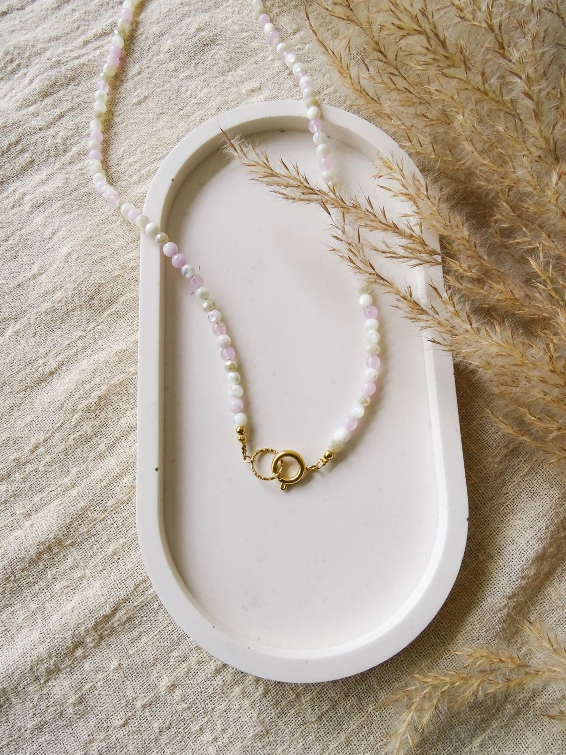 Ibiza charm necklace lila Ibiza charm necklace lila