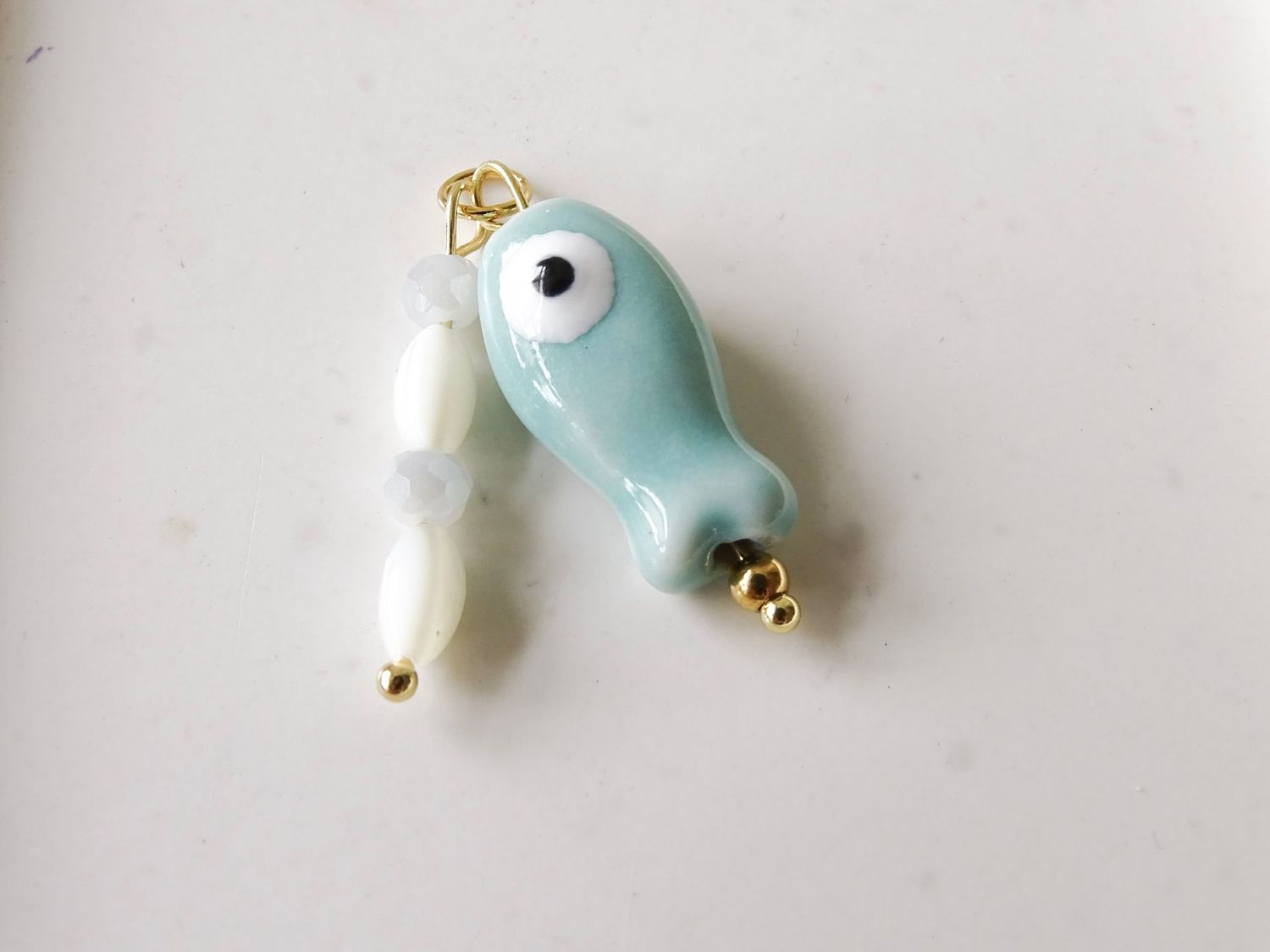 Charm - Ocean blue Charm - Ocean blue