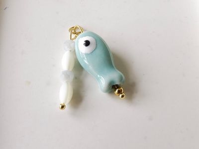 Charm - Ocean blue Charm - Ocean blue