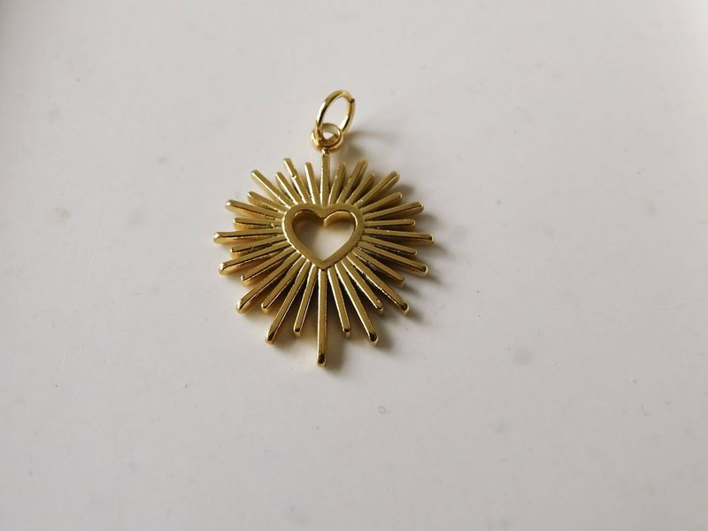 Charm - golden love Charm - golden love