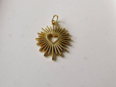 Charm - golden love Charm - golden love