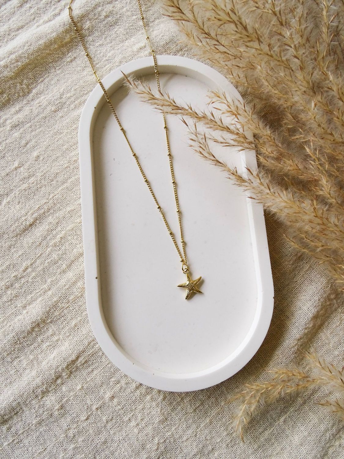 Small starfish necklace Small starfish necklace