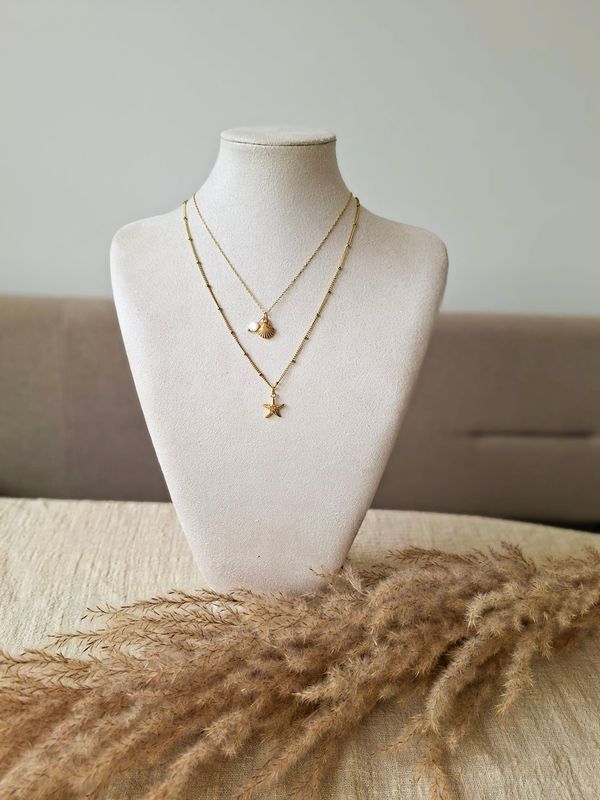 Small shell necklace Small shell necklace