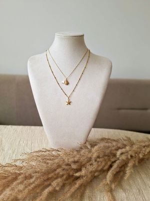 Small shell necklace