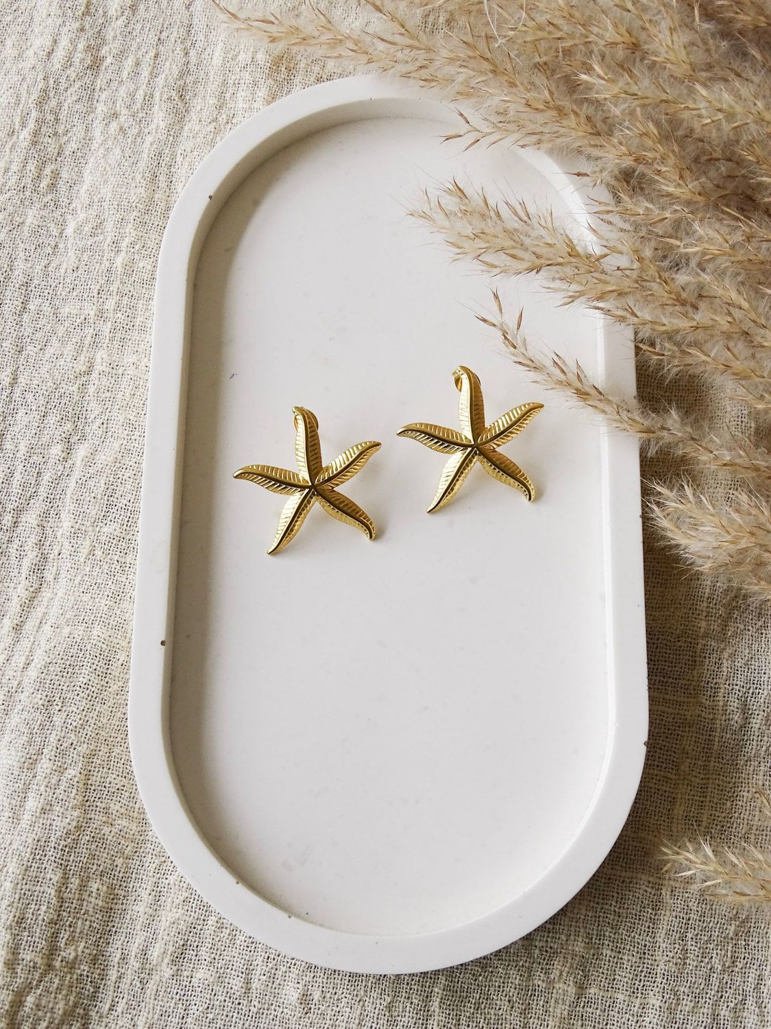 Starfish earrings