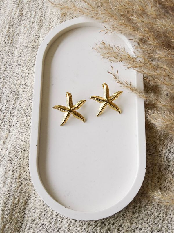 Starfish earrings Starfish earrings