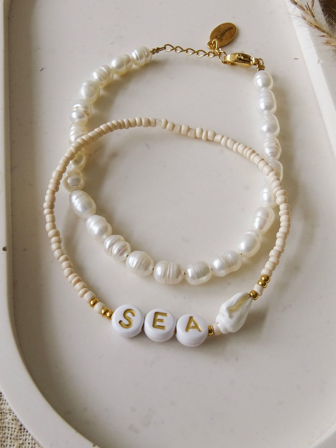 Rocaille sea bracelet Rocaille sea bracelet