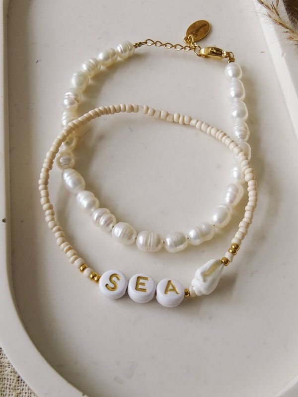 Rocaille sea bracelet Rocaille sea bracelet