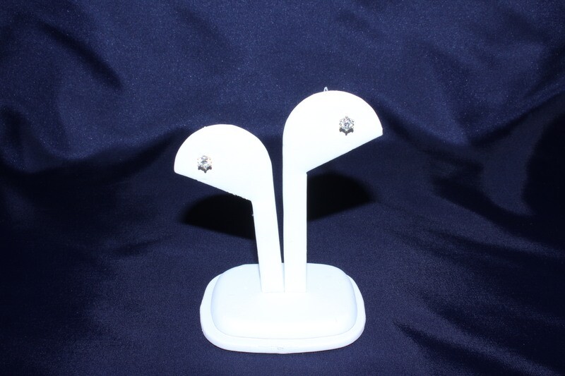 Gelbgold Brillantohrstecker