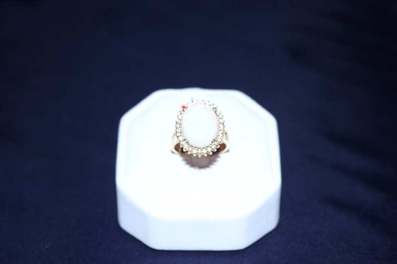Edelopalring