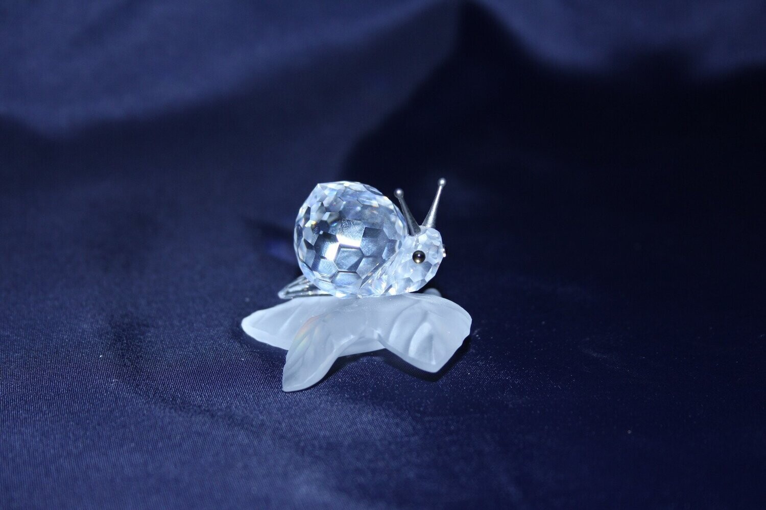 Swarovski Schnecke auf Blatt Nr. 196501