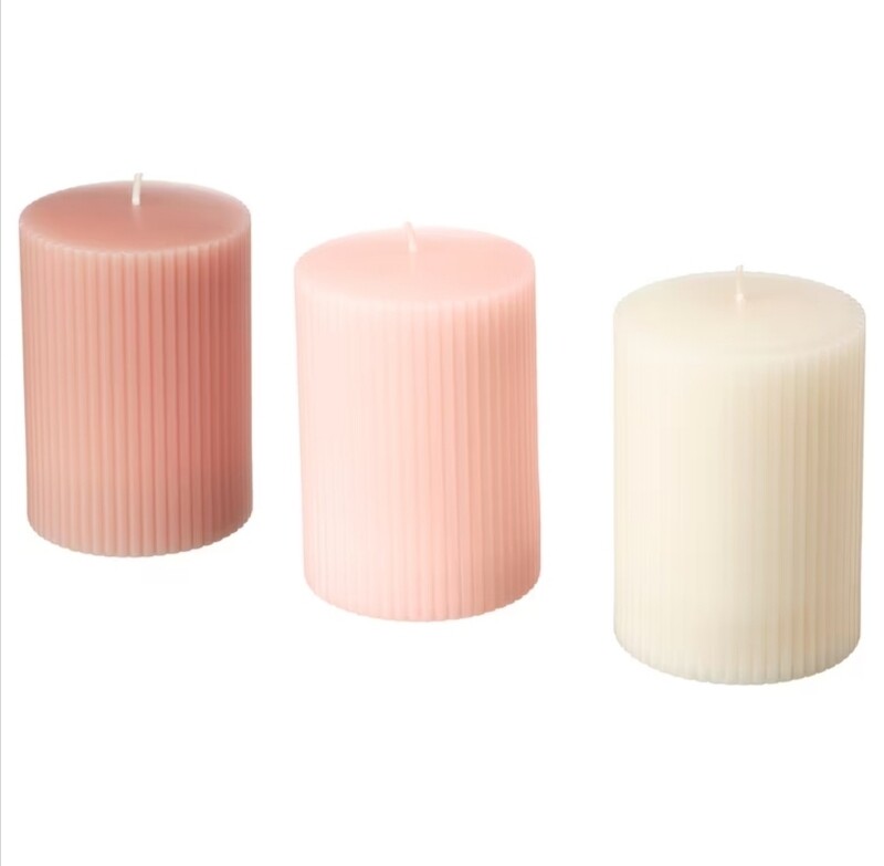 Scented candle ( pack of 3)