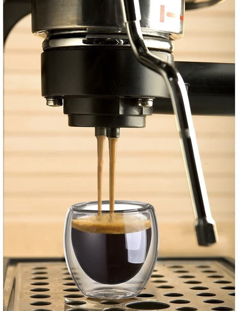 Double Walled Glasses for Espresso Coffee/Turkish Tea