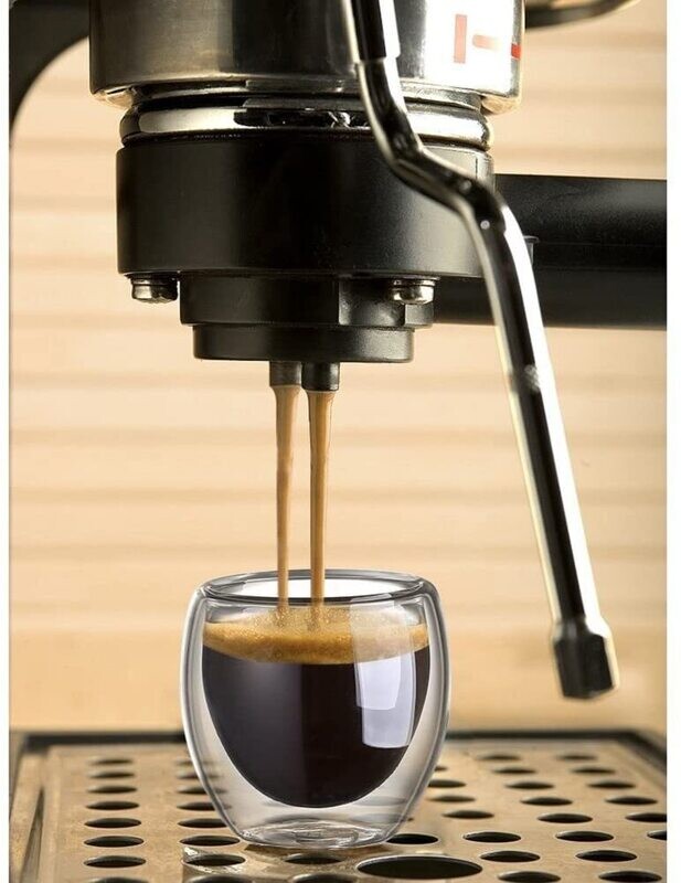 Double Walled Glasses for Espresso Coffee/Turkish Tea