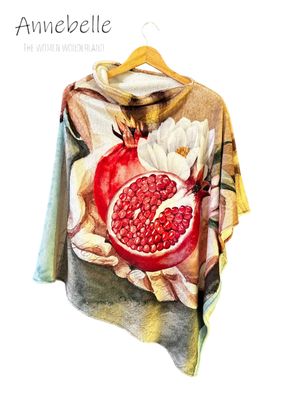 Pomegranates Poncho