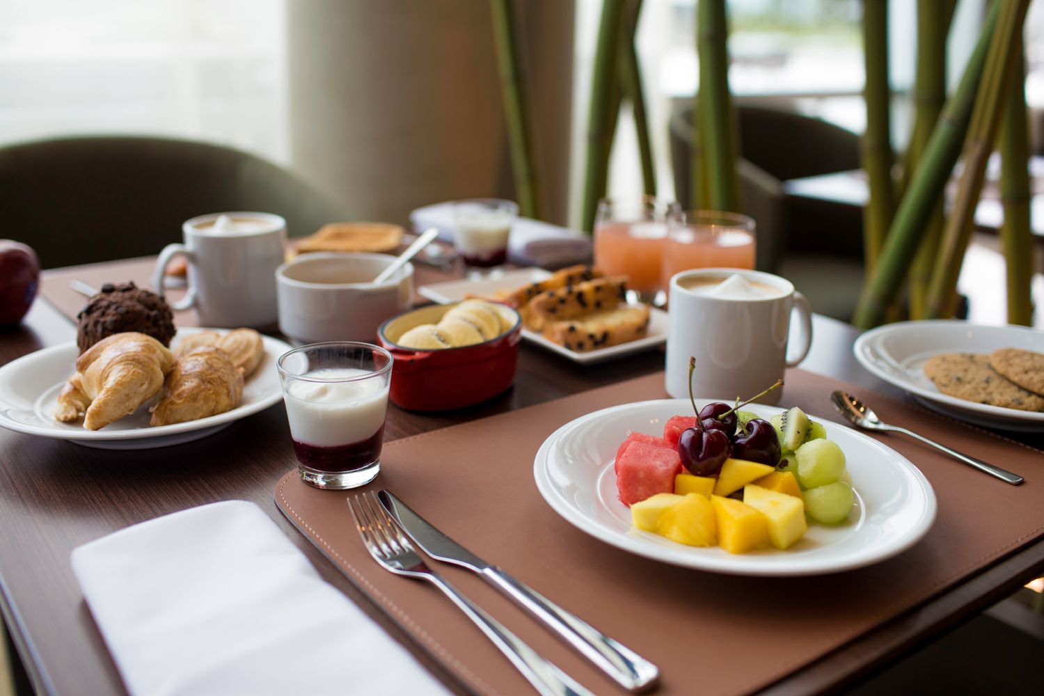 Desayuno Buffet en Leonforte