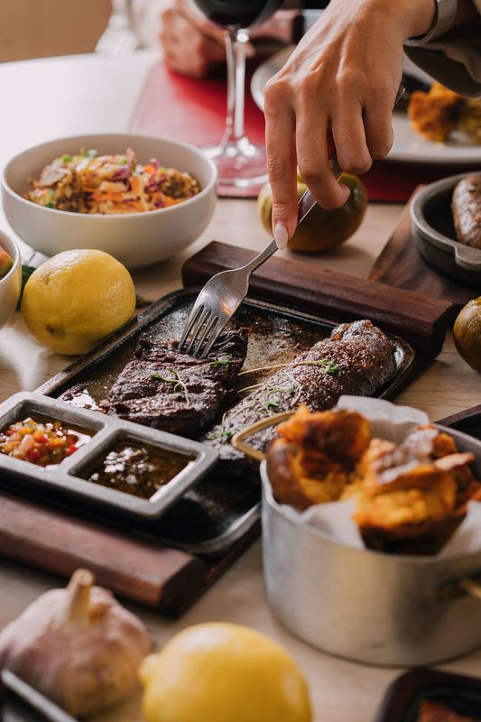 Almuerzo Asado Libre Especial Dia del Padre- La Hacienda