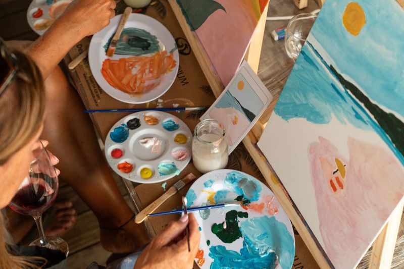 Sip & Art - 12 de Julio