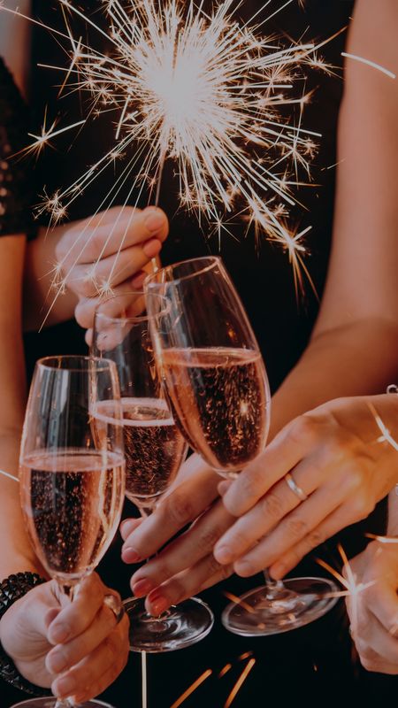 New Year Wave - Cena de Año Nuevo