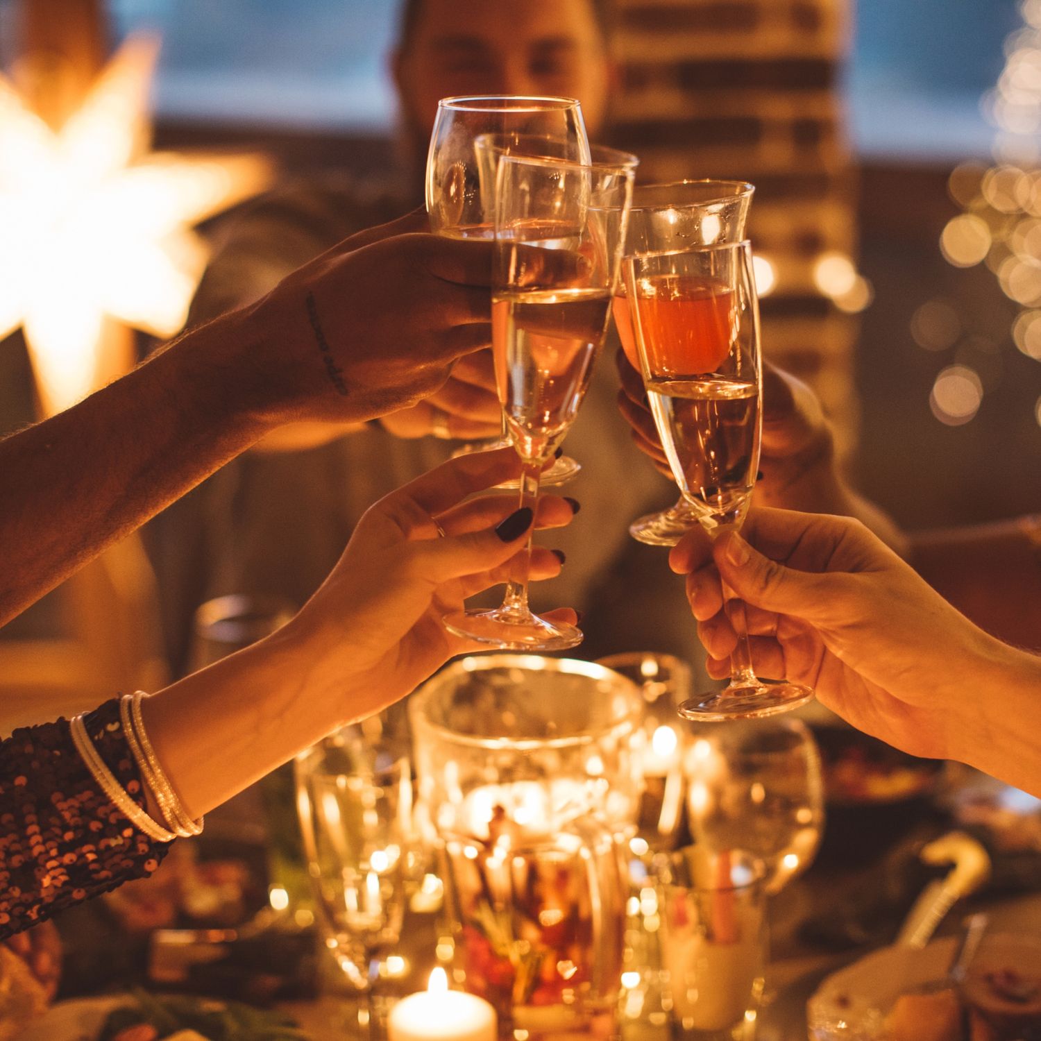 Cena de Año Nuevo Leonforte Cena de Año Nuevo Leonforte