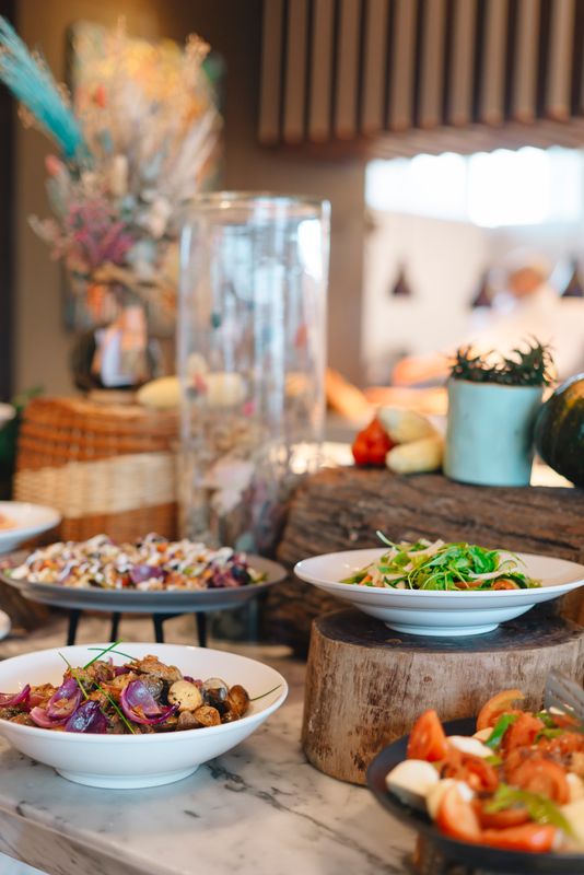 Buffet del Nuevo Año