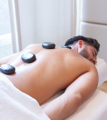Masajes - Hot Stone Massage