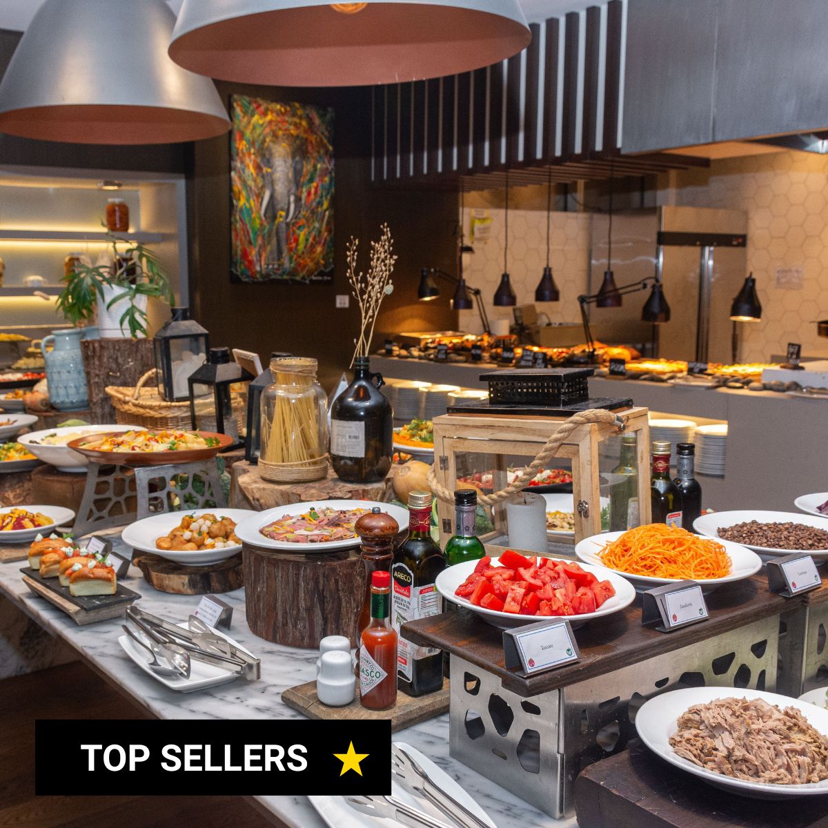 Gran Buffet Leonforte