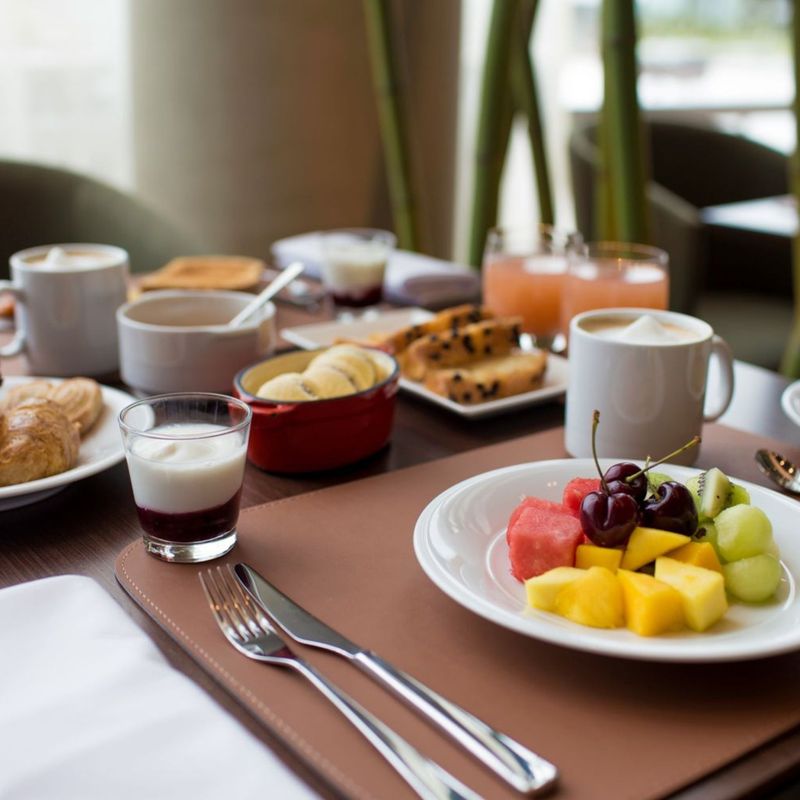 Desayuno Buffet en Leonforte
