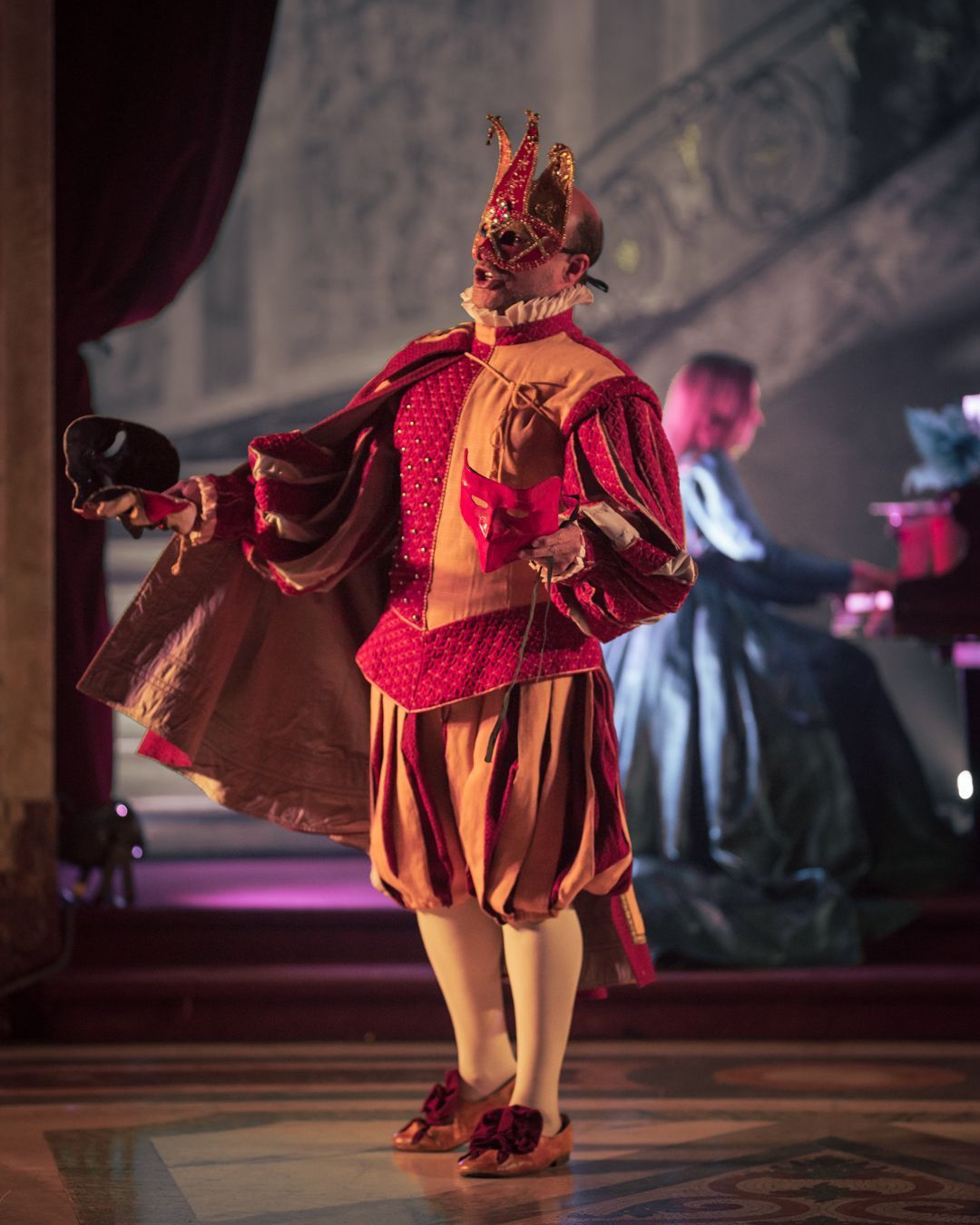 CARNAVAL VENECIANO: COCKTAIL & SHOW 28.02