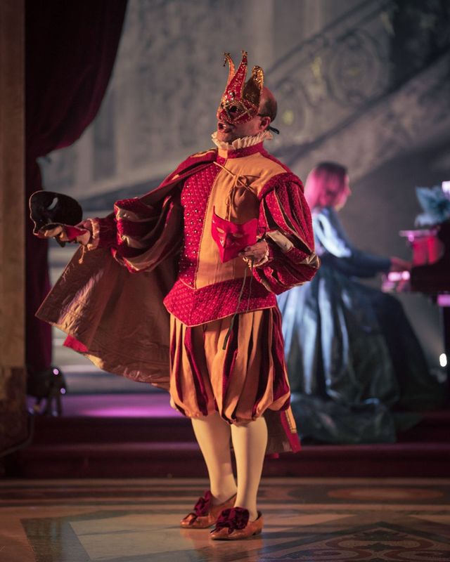 CARNAVAL VENECIANO: COCKTAIL & SHOW 28.02