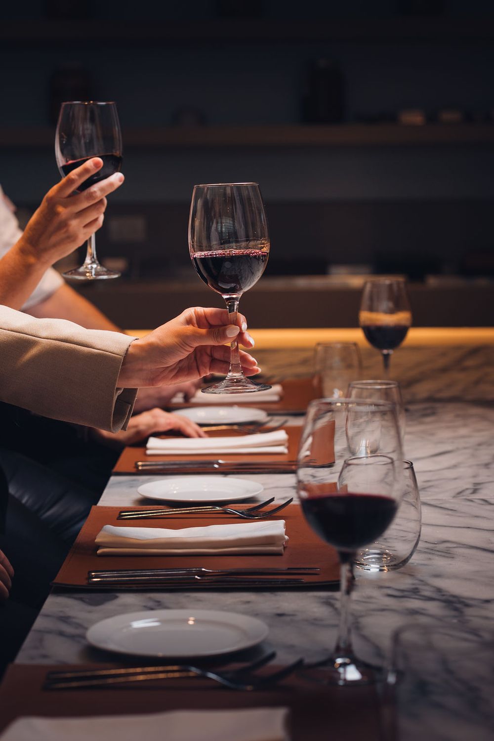 Noche del Malbec-Menú de 5 pasos Noche del Malbec-Menú de 5 pasos