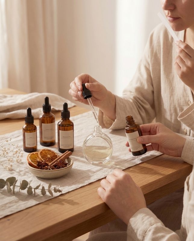 Perfume Workshop & Afternoon Tea - 16 de Mayo