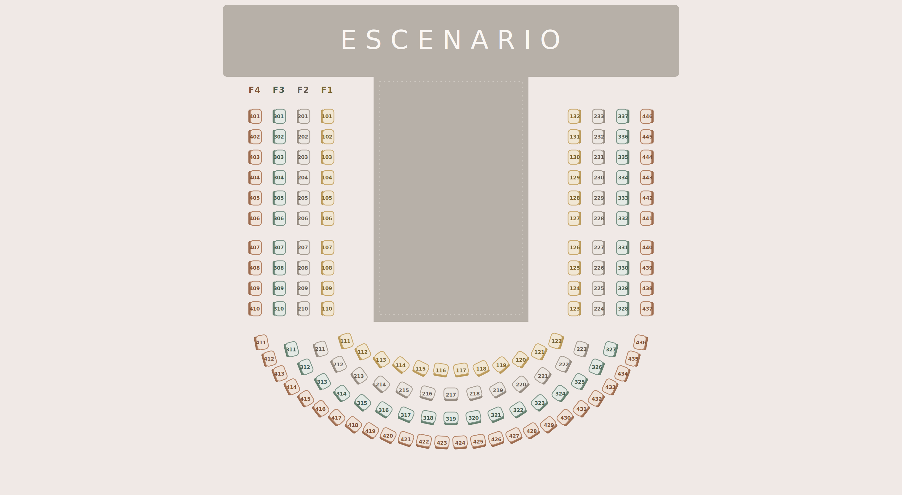 Gala Noche Encantada: Cocktail & Show - 12 de Septiembre
