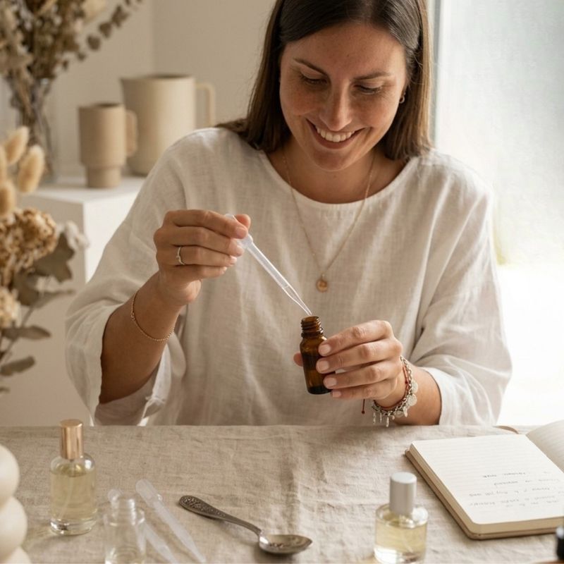 Perfume Workshop & Afternoon Tea - 17 de octubre