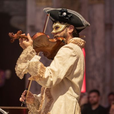 Gala Carnaval Veneciano: Cocktail & Show