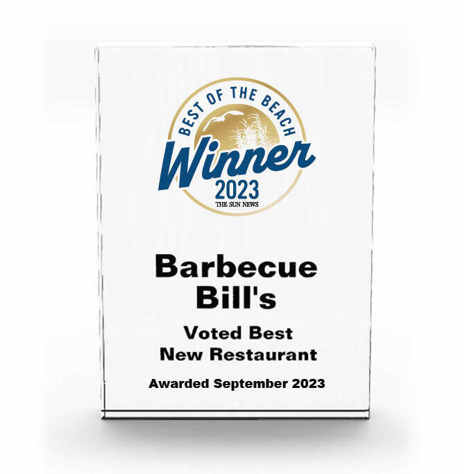 Acrylic Winner's Award - Vertical