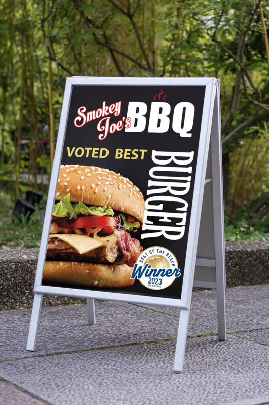 A-Frame Signs &amp; Stand