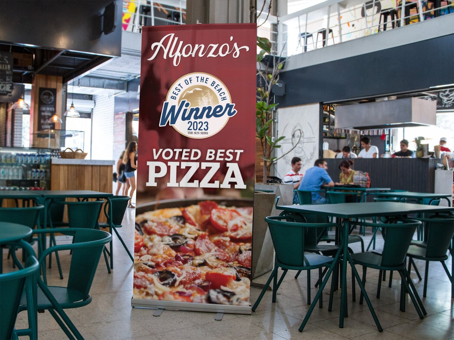 Custom Design Retractable Banner