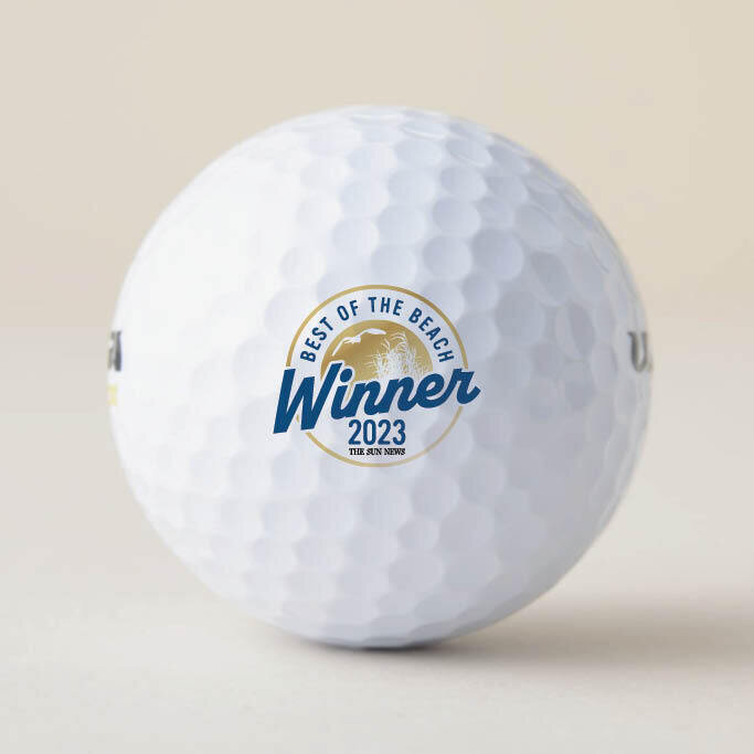 Golf Balls (Pack of 3)