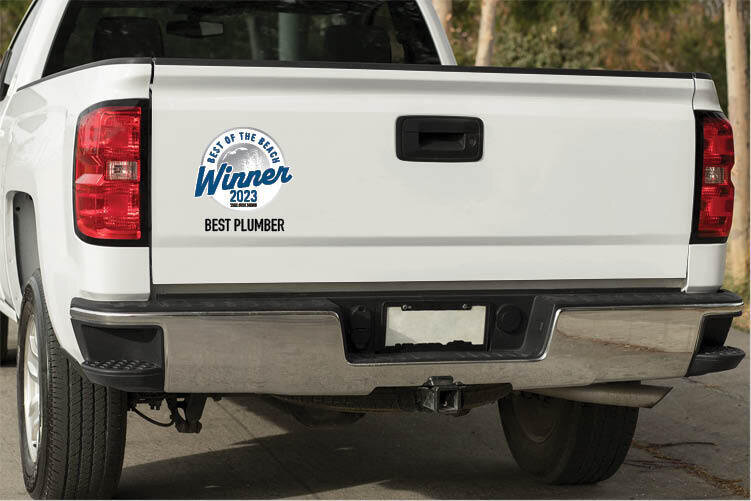 Truck Side Decals