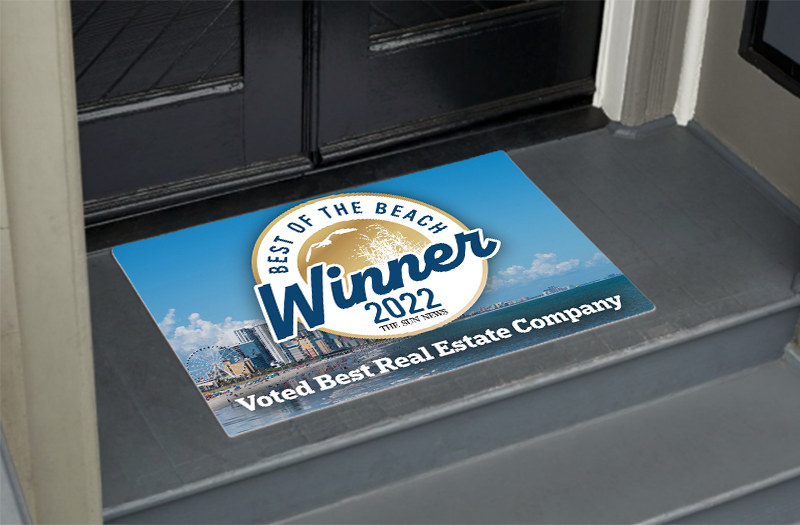Winner&#39;s Door Mat