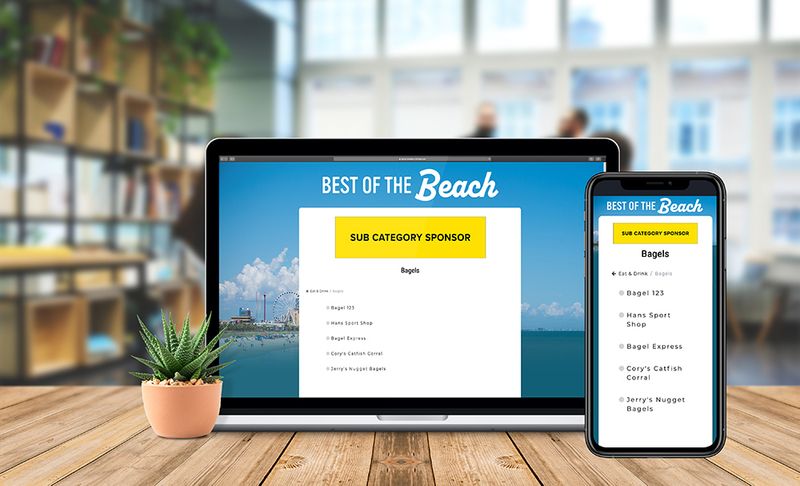 Subcategory Sponsor