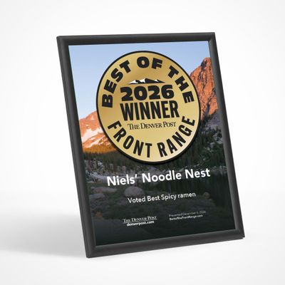 Plaques &amp; Awards