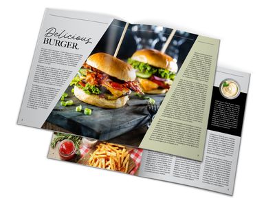 Winner's Magazine Four Page Story