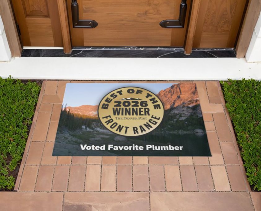 Winner's Door Mat