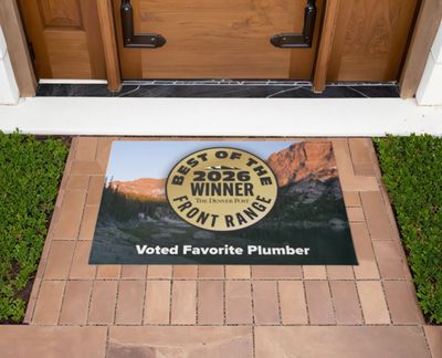 Winner's Door Mat