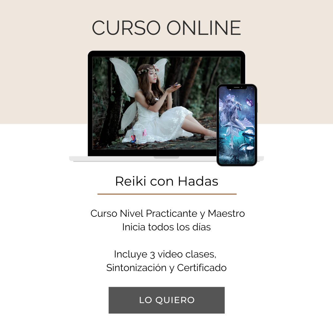 Curso Completo Reiki con Hadas