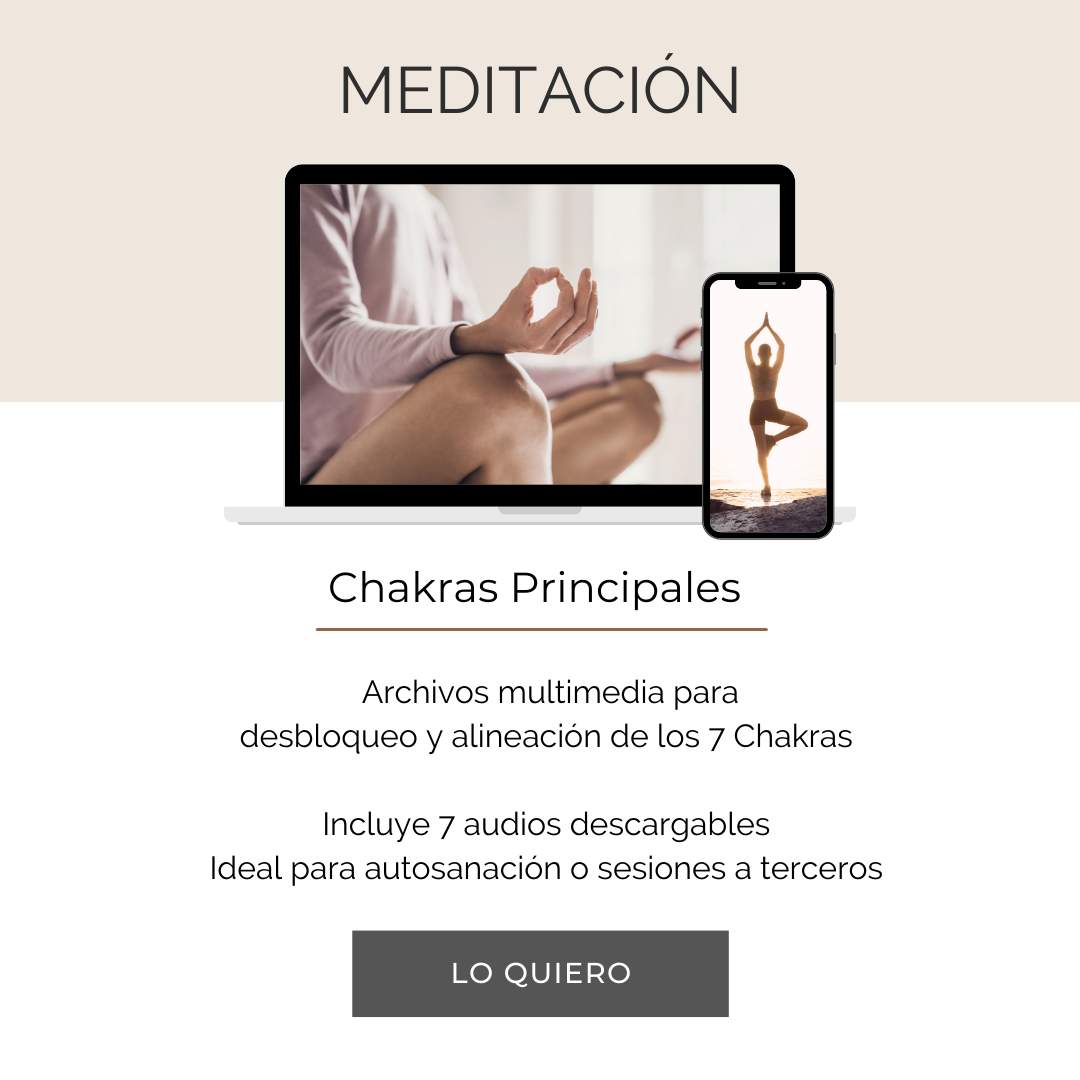 Meditación Chakras principales