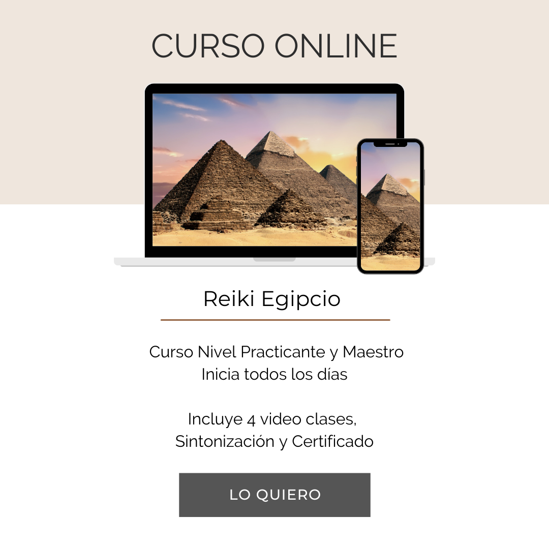 Curso Completo  Reiki Egipcio