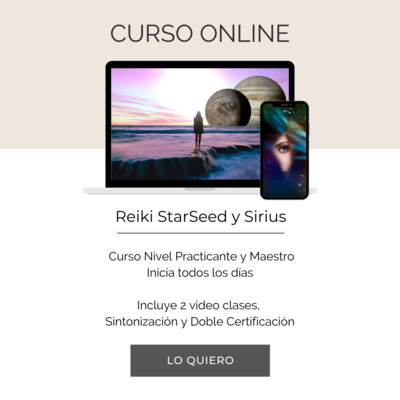 Curso Completo Reiki Star Seed + Sanación Sirius
